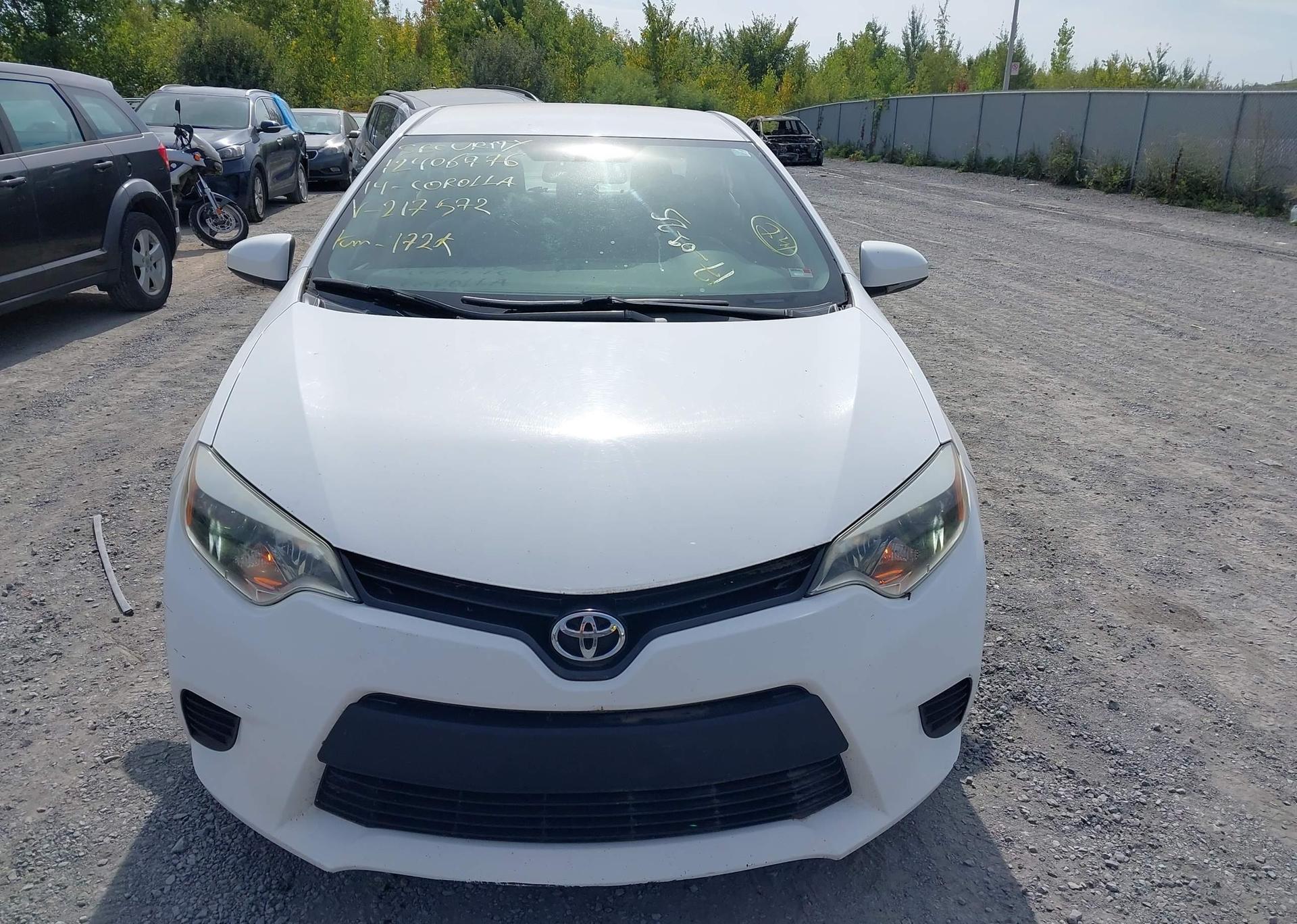 2014 TOYOTA COROLLA CE