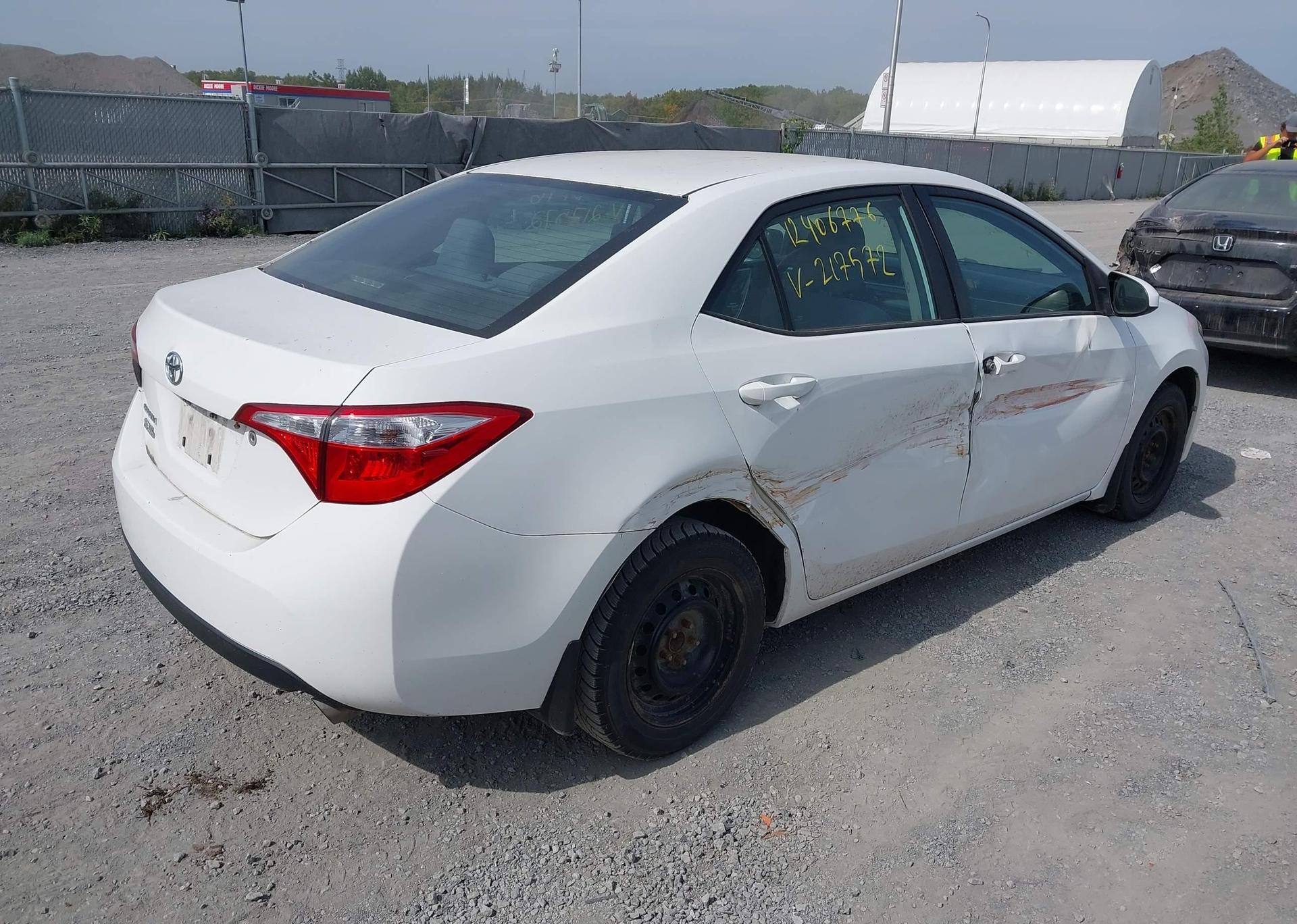 2014 TOYOTA COROLLA CE