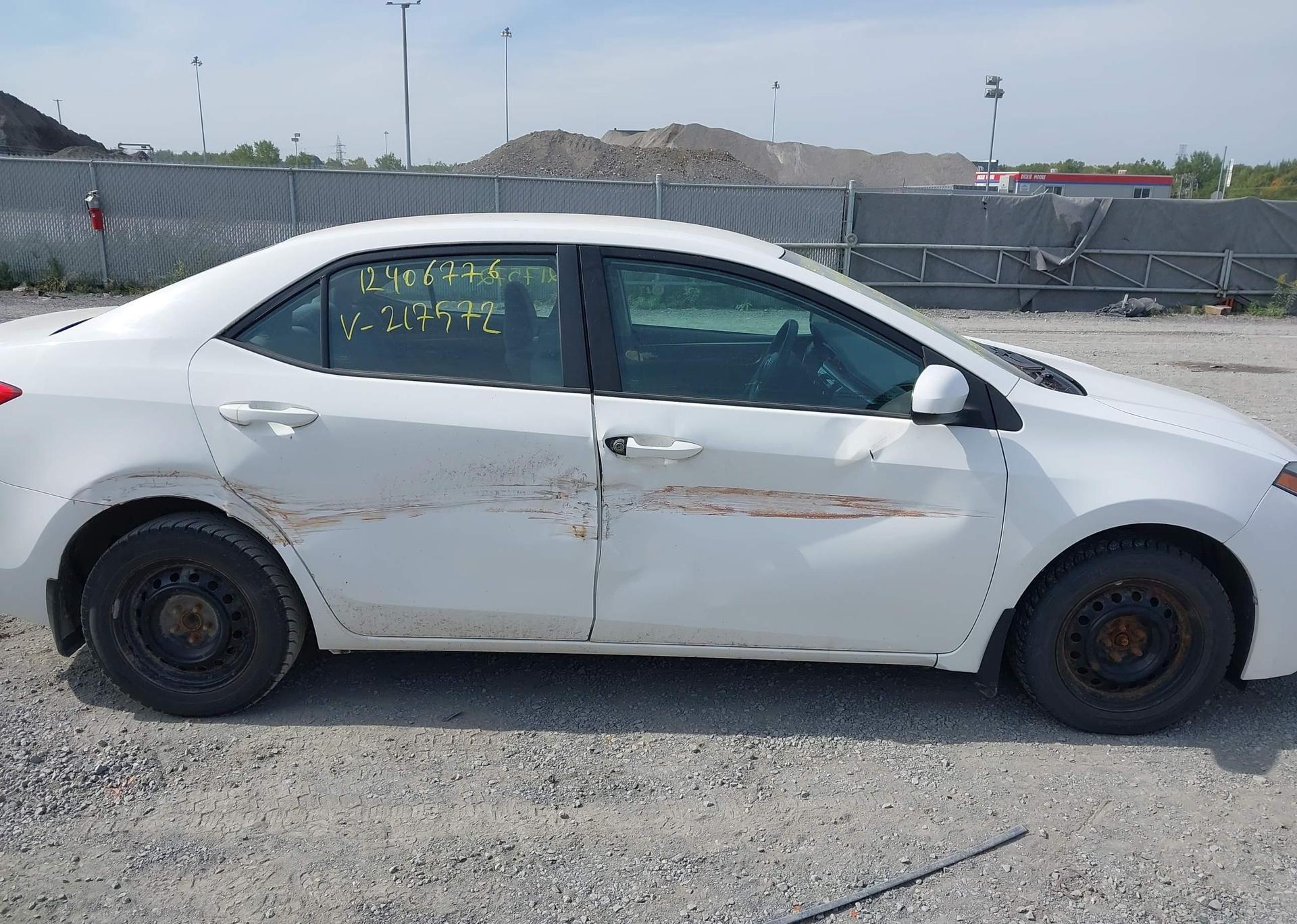 2014 TOYOTA COROLLA CE