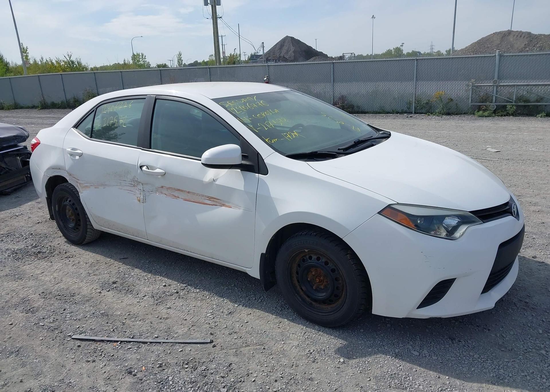 2014 TOYOTA COROLLA CE