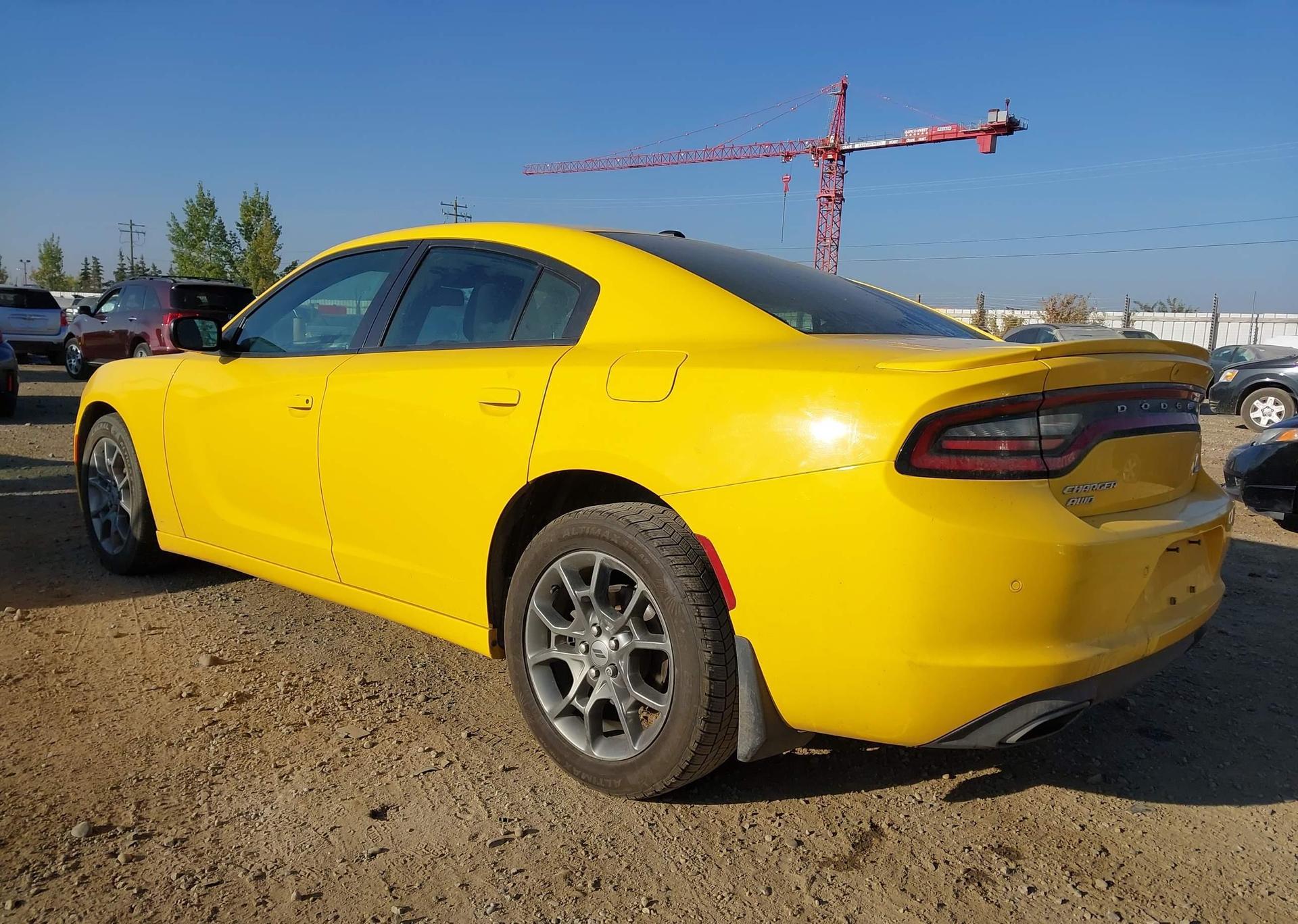 2017 DODGE CHARGER SXT