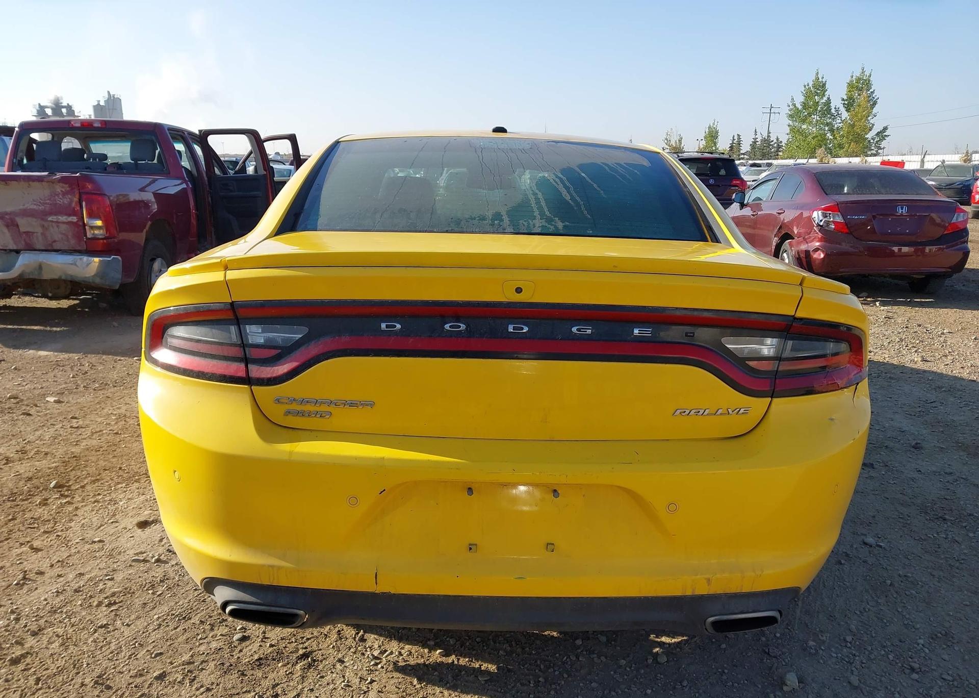 2017 DODGE CHARGER SXT