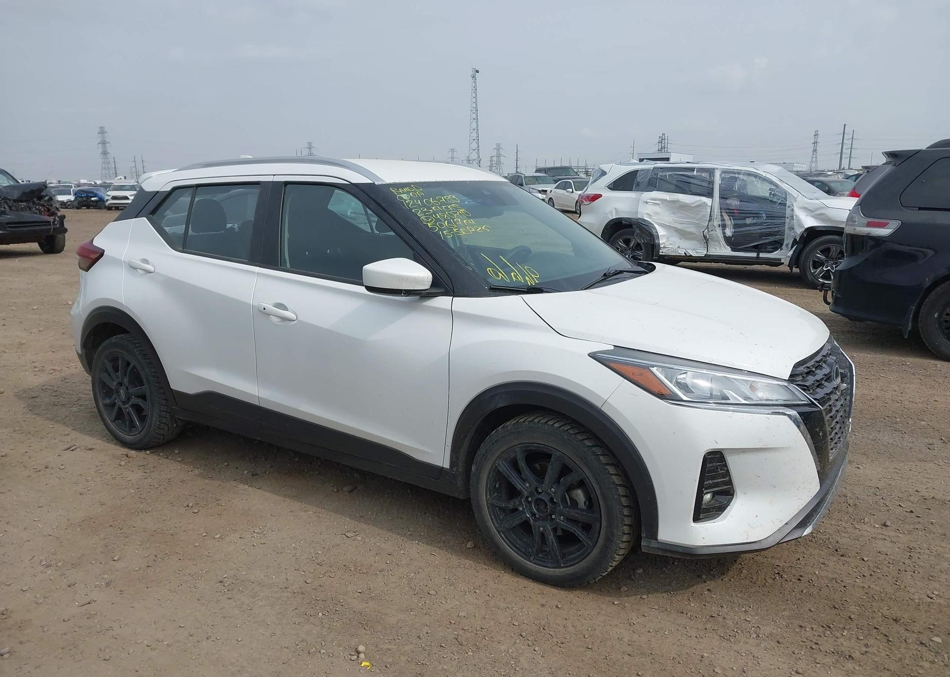 2023 NISSAN KICKS SV