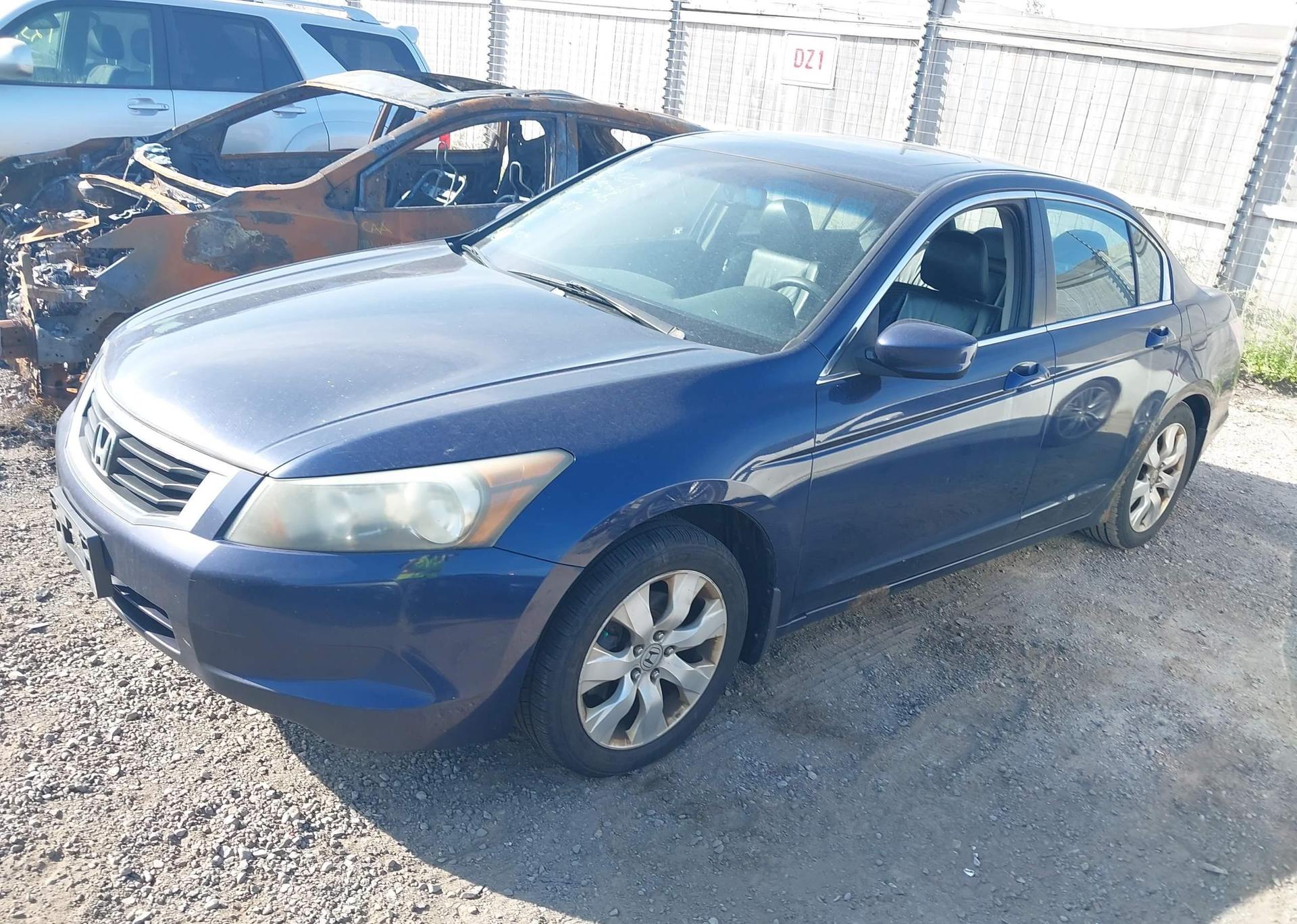 2008 HONDA ACCORD EXL