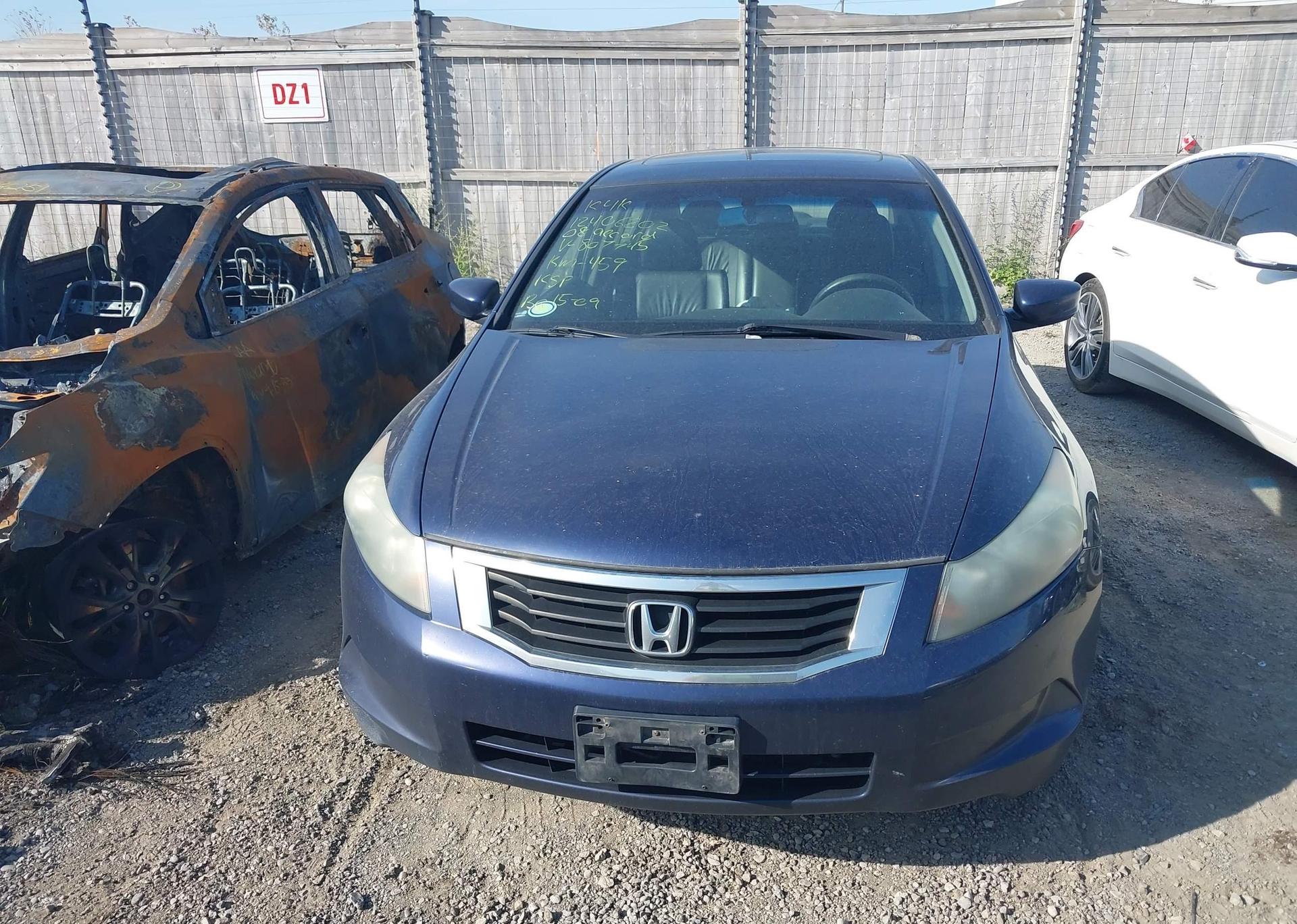 2008 HONDA ACCORD EXL