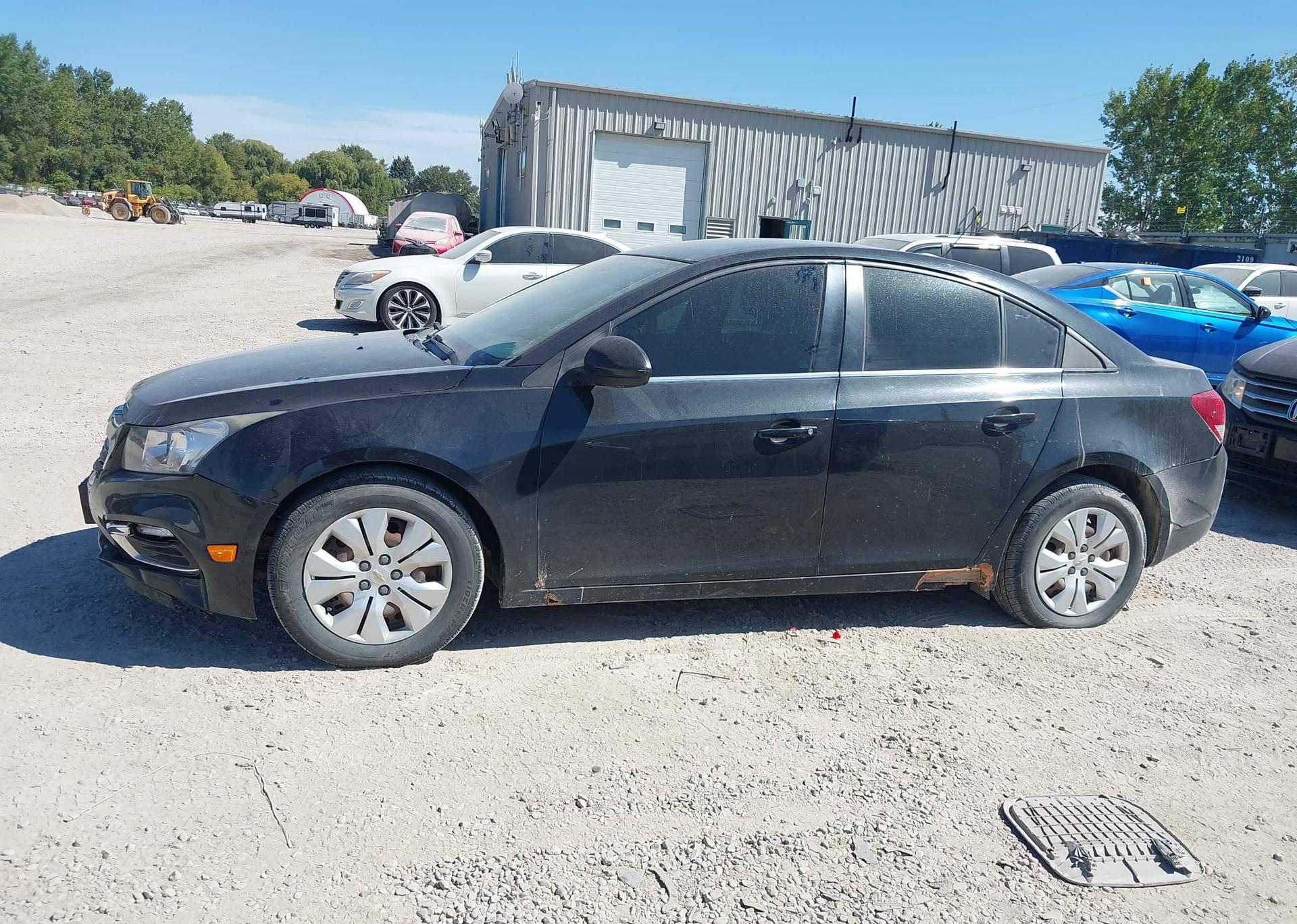 2016 CHEVROLET CRUZE LIMITED 1LT