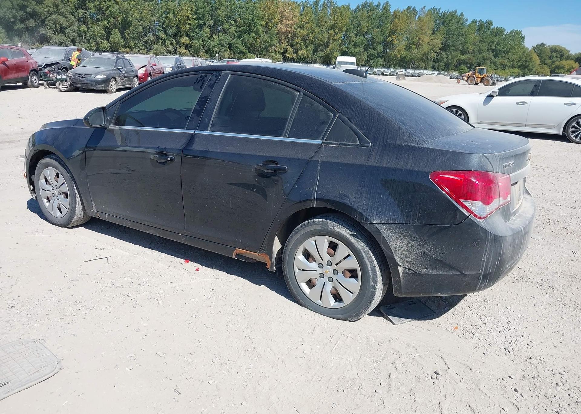 2016 CHEVROLET CRUZE LIMITED 1LT