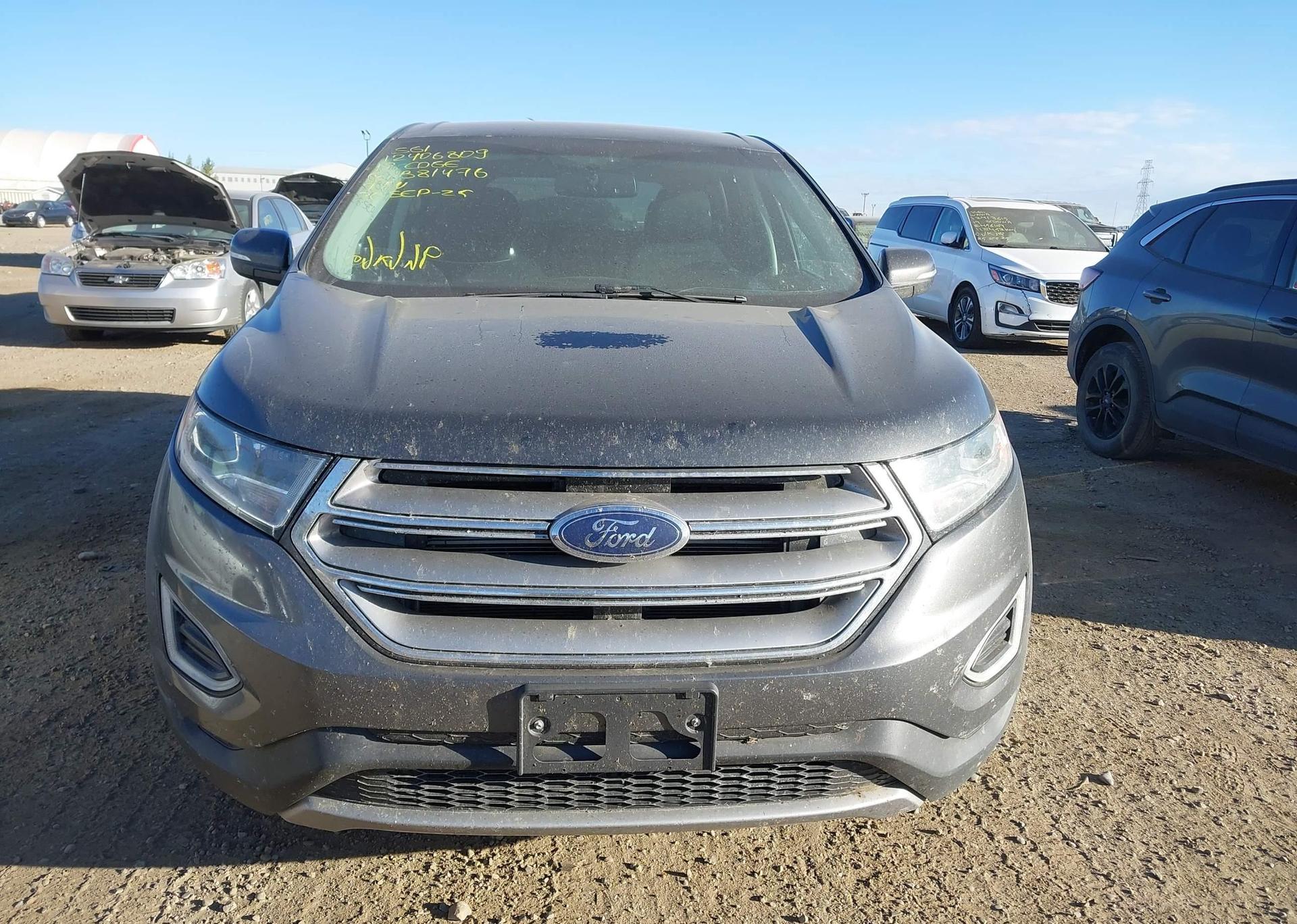 2018 FORD EDGE SEL
