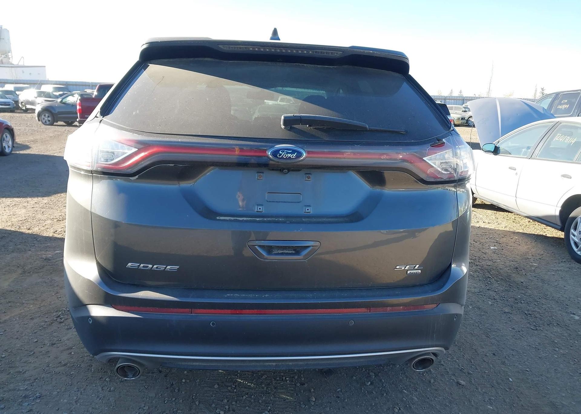 2018 FORD EDGE SEL