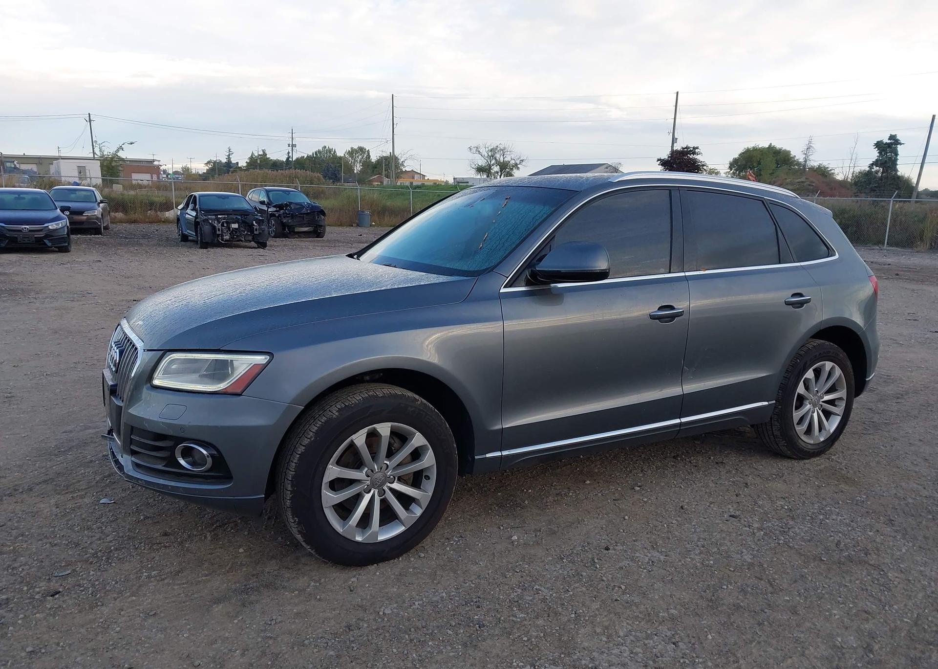 2015 AUDI Q5 PREMIUM PLUS