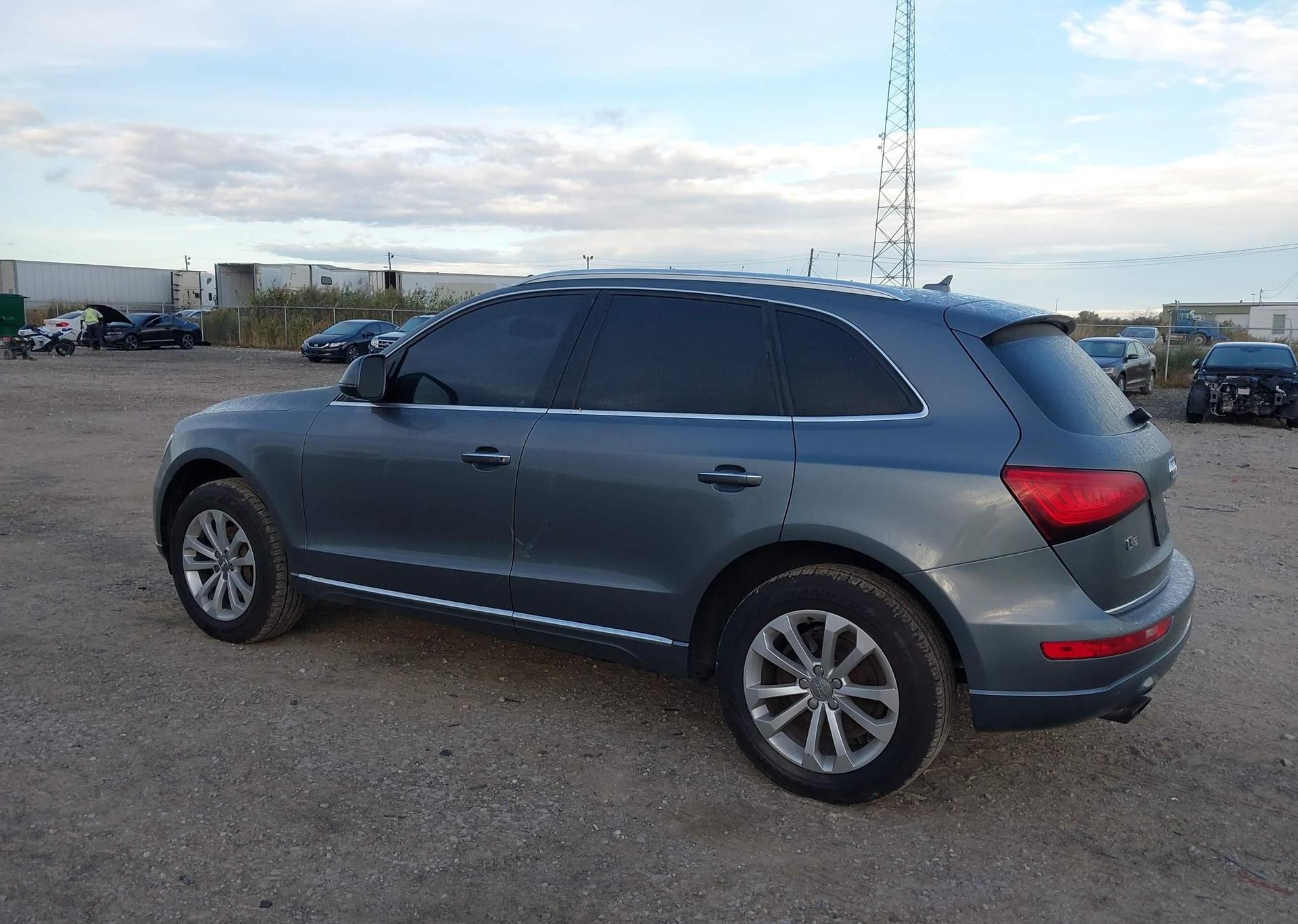 2015 AUDI Q5 PREMIUM PLUS