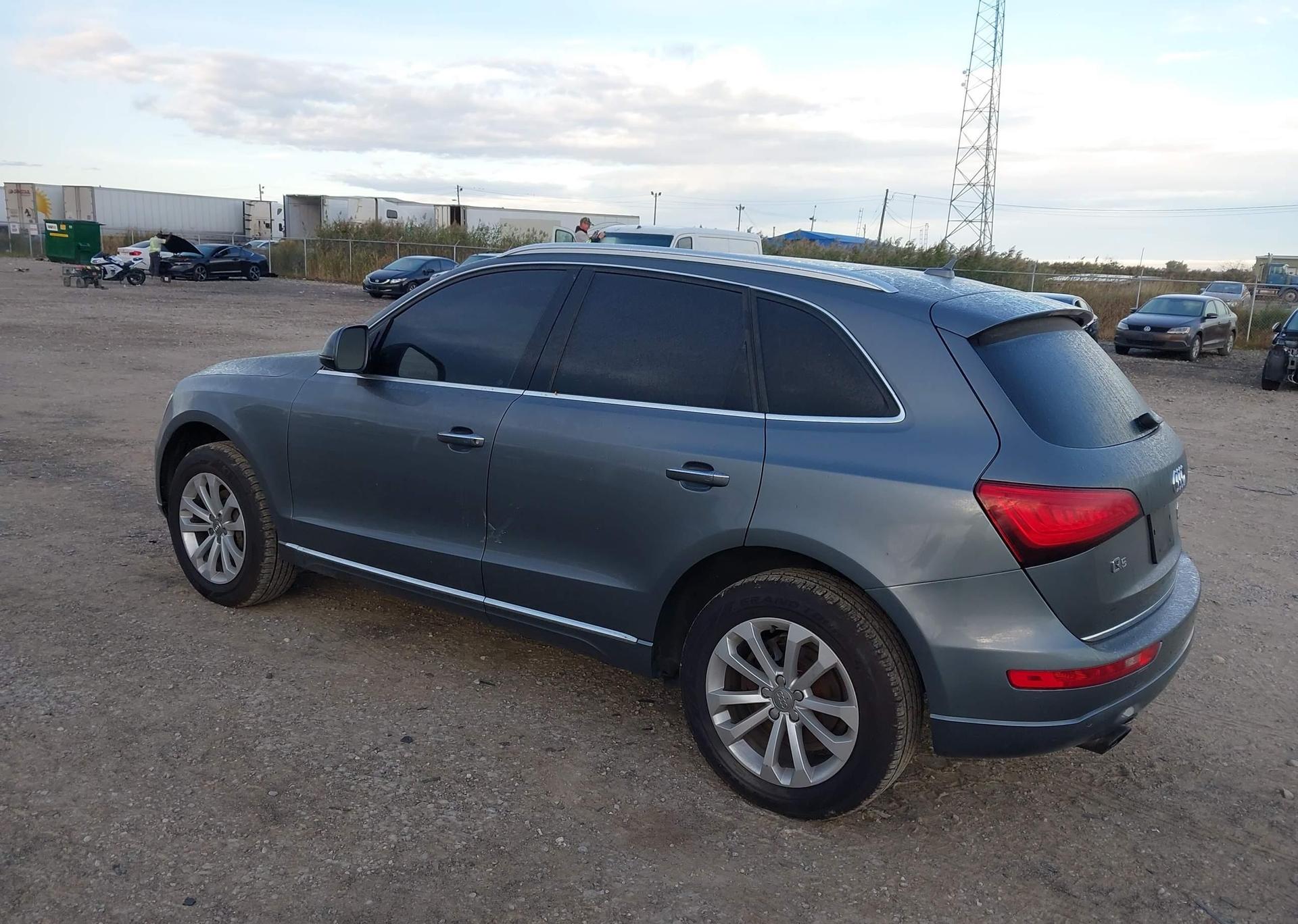 2015 AUDI Q5 PREMIUM PLUS