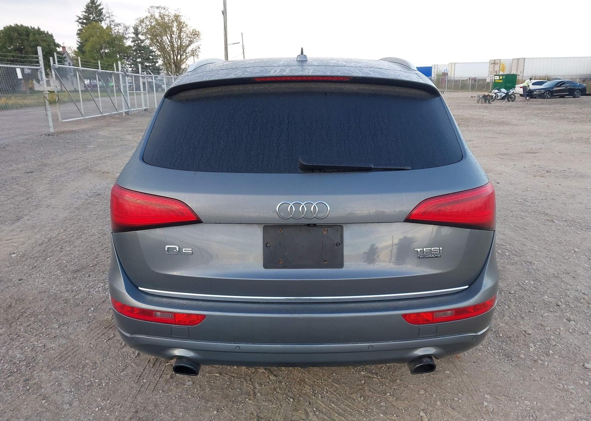 2015 AUDI Q5 PREMIUM PLUS