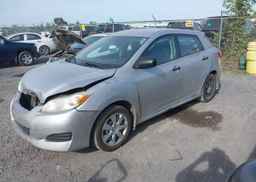 2010 TOYOTA COROLLA MATRIX