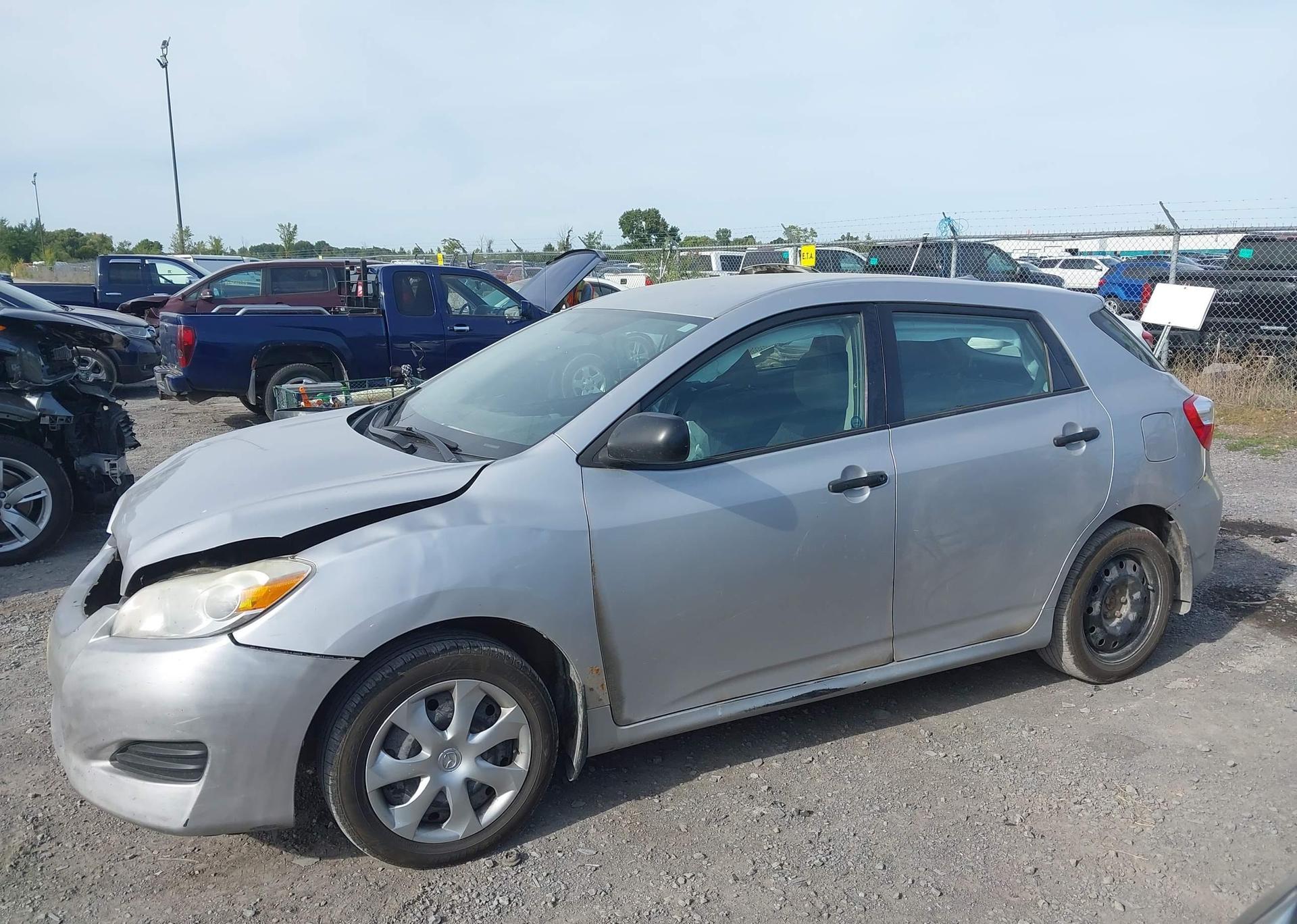 2010 TOYOTA COROLLA MATRIX