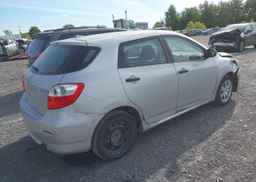 2010 TOYOTA COROLLA MATRIX