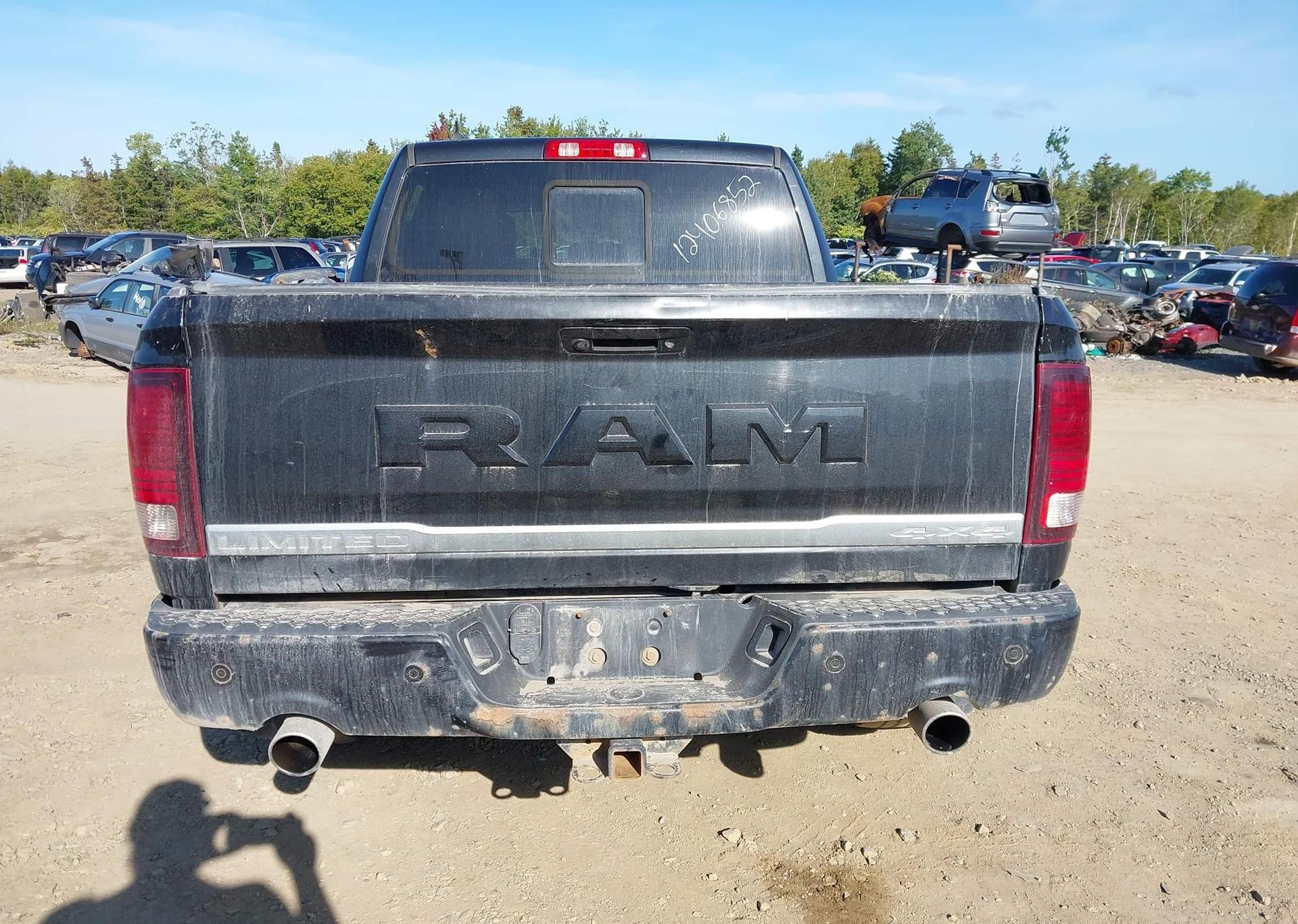 2018 RAM 1500 LONGHORN