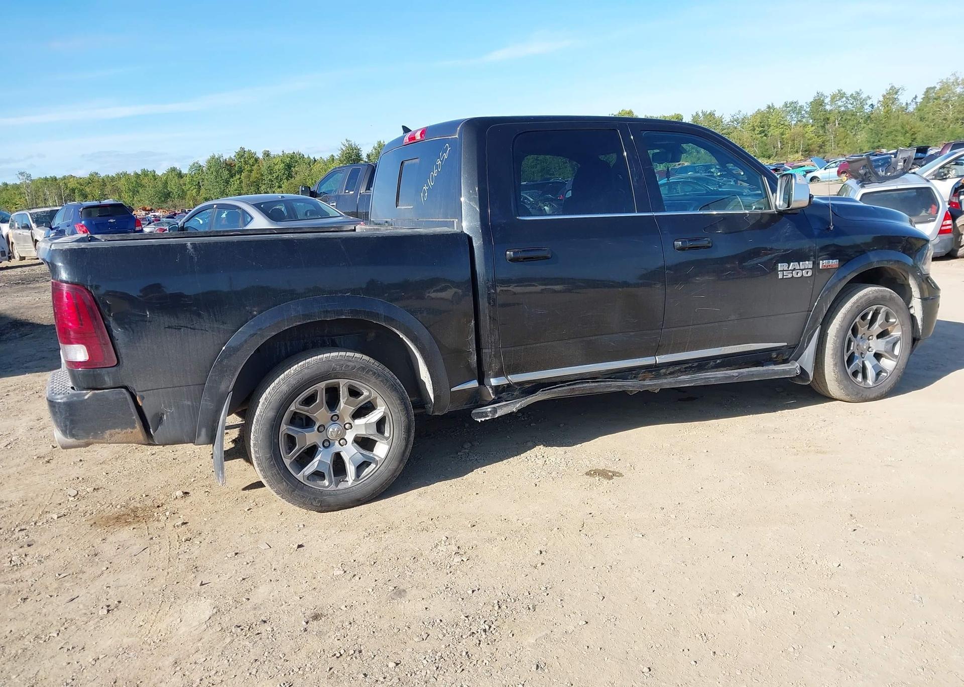 2018 RAM 1500 LONGHORN