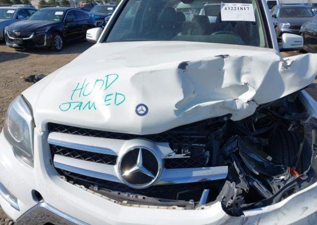 2013 MERCEDES-BENZ GLK 350 4MATIC