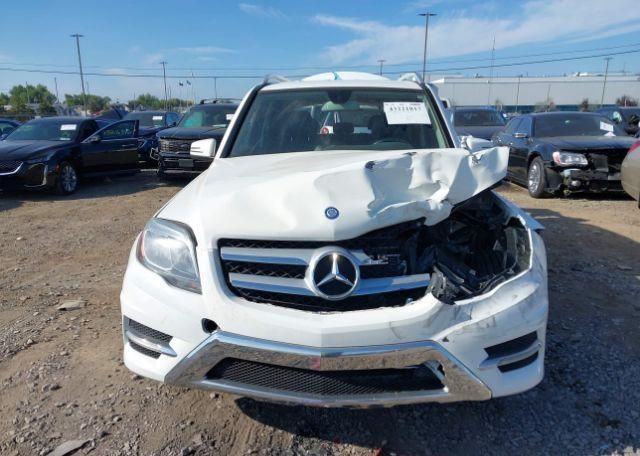 2013 MERCEDES-BENZ GLK 350 4MATIC