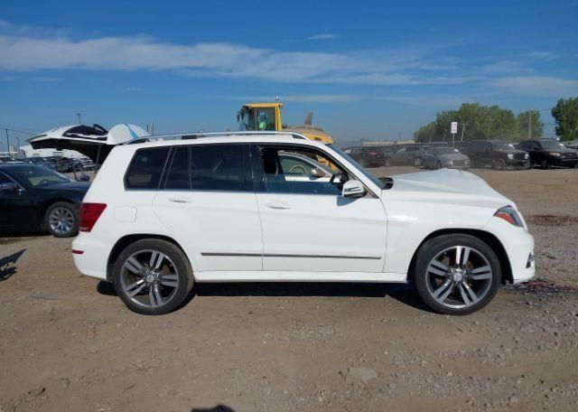 2013 MERCEDES-BENZ GLK 350 4MATIC