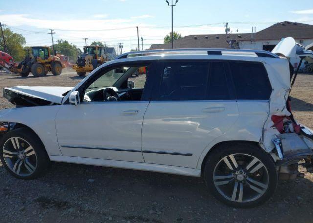 2013 MERCEDES-BENZ GLK 350 4MATIC