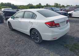2014 HONDA CIVIC SEDAN EX