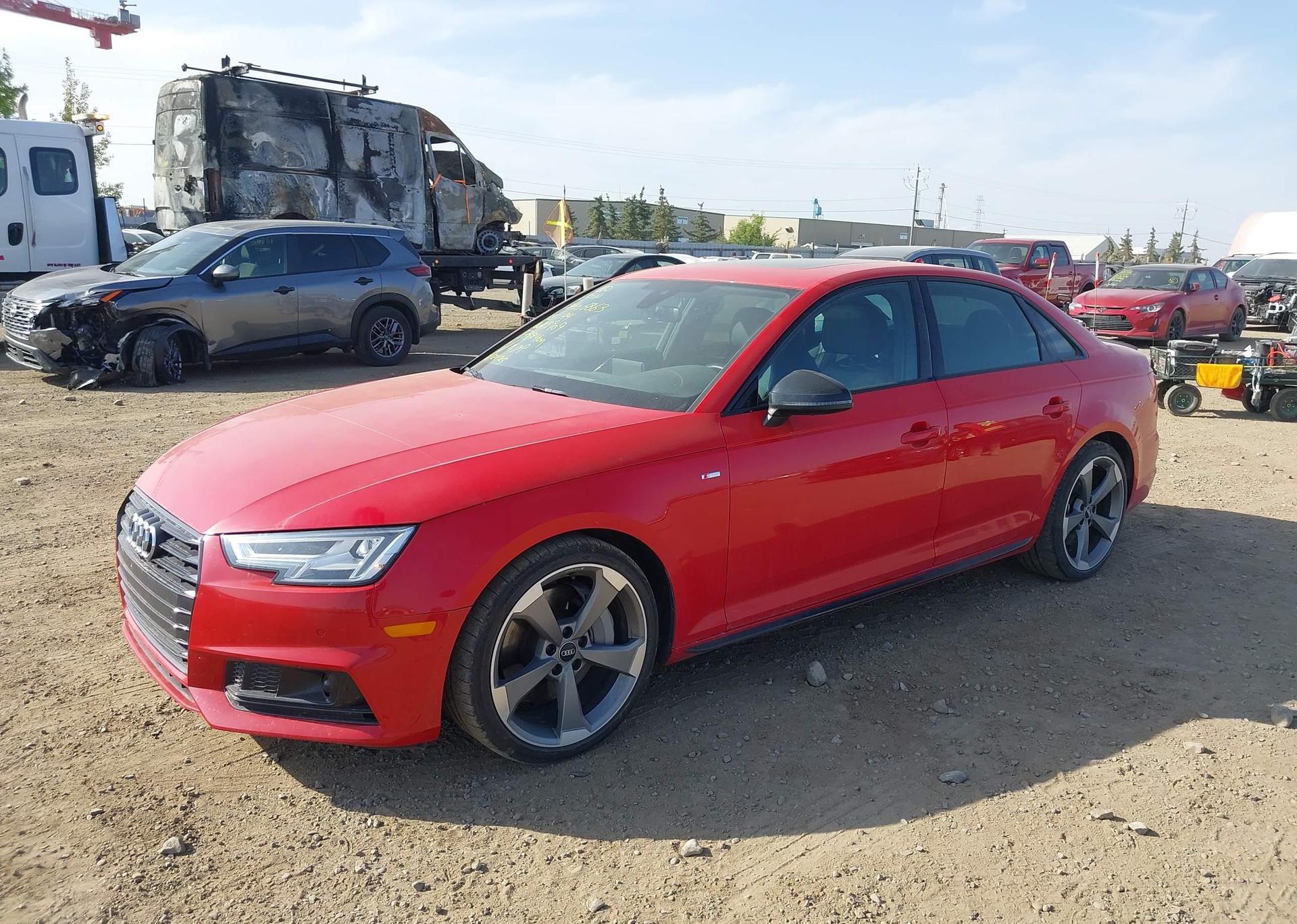 2018 AUDI A4 2.0T TECHNIK