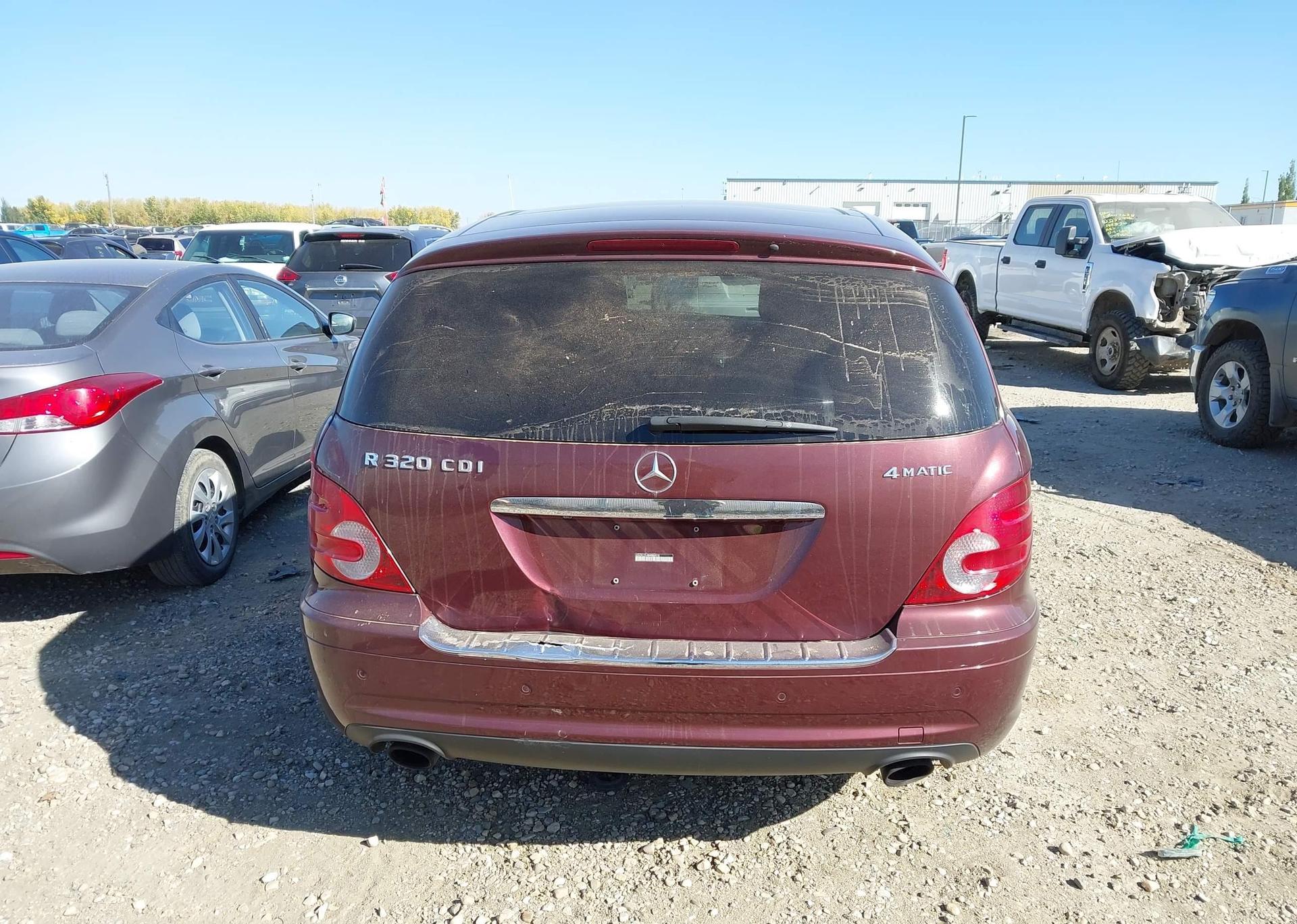 2008 MERCEDES-BENZ R 320 CDI