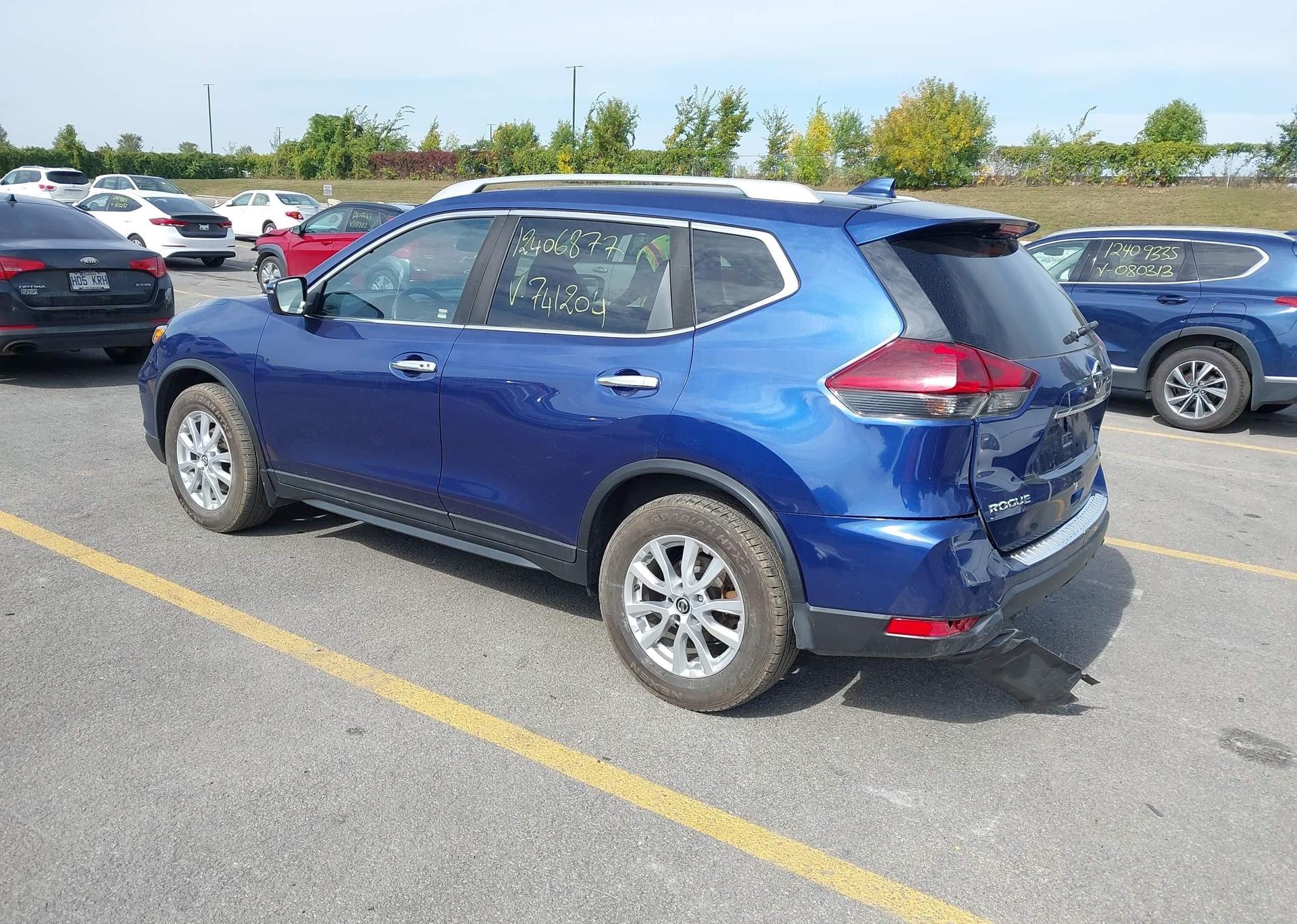 2019 NISSAN ROGUE S