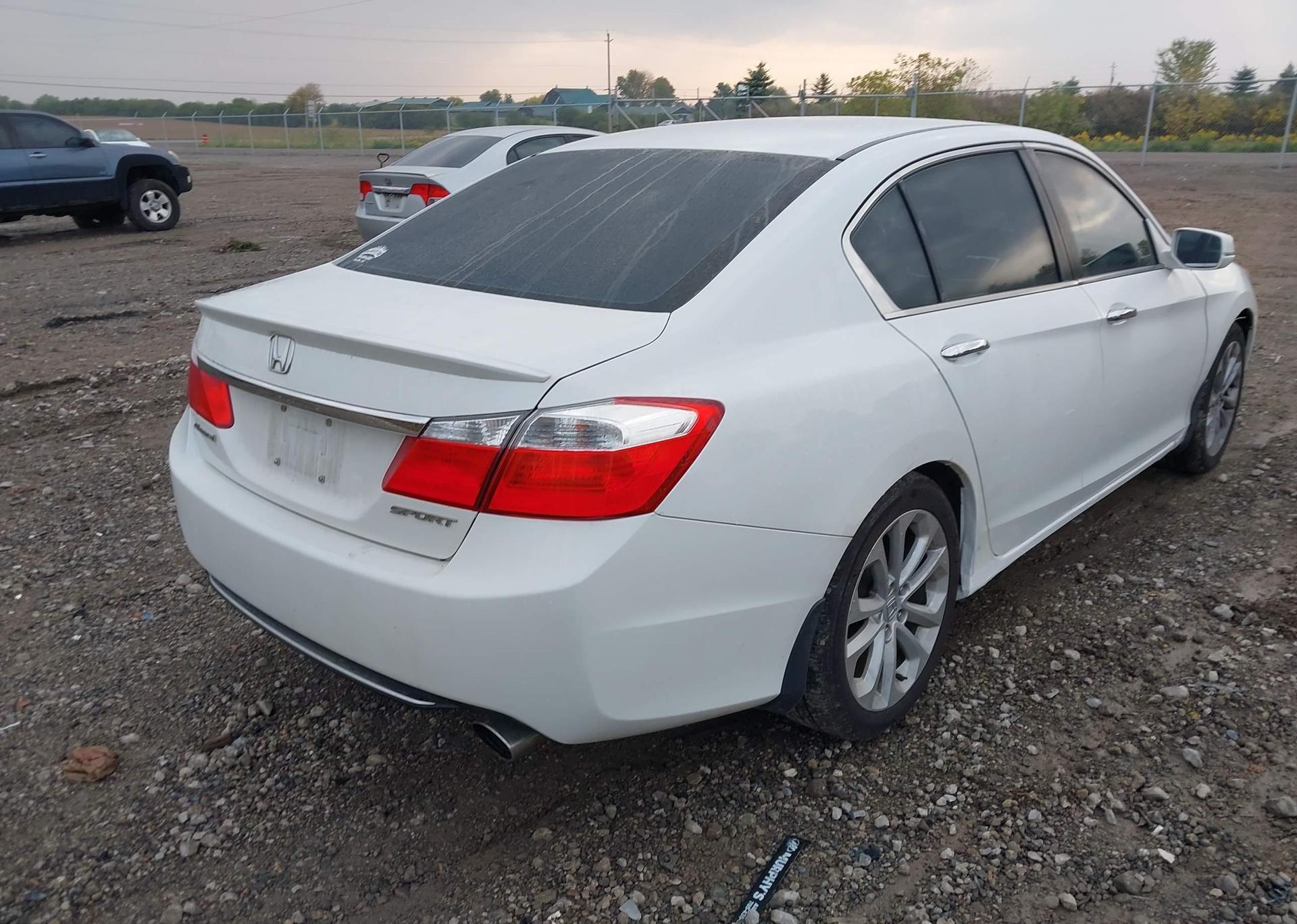 2014 HONDA ACCORD SPORT