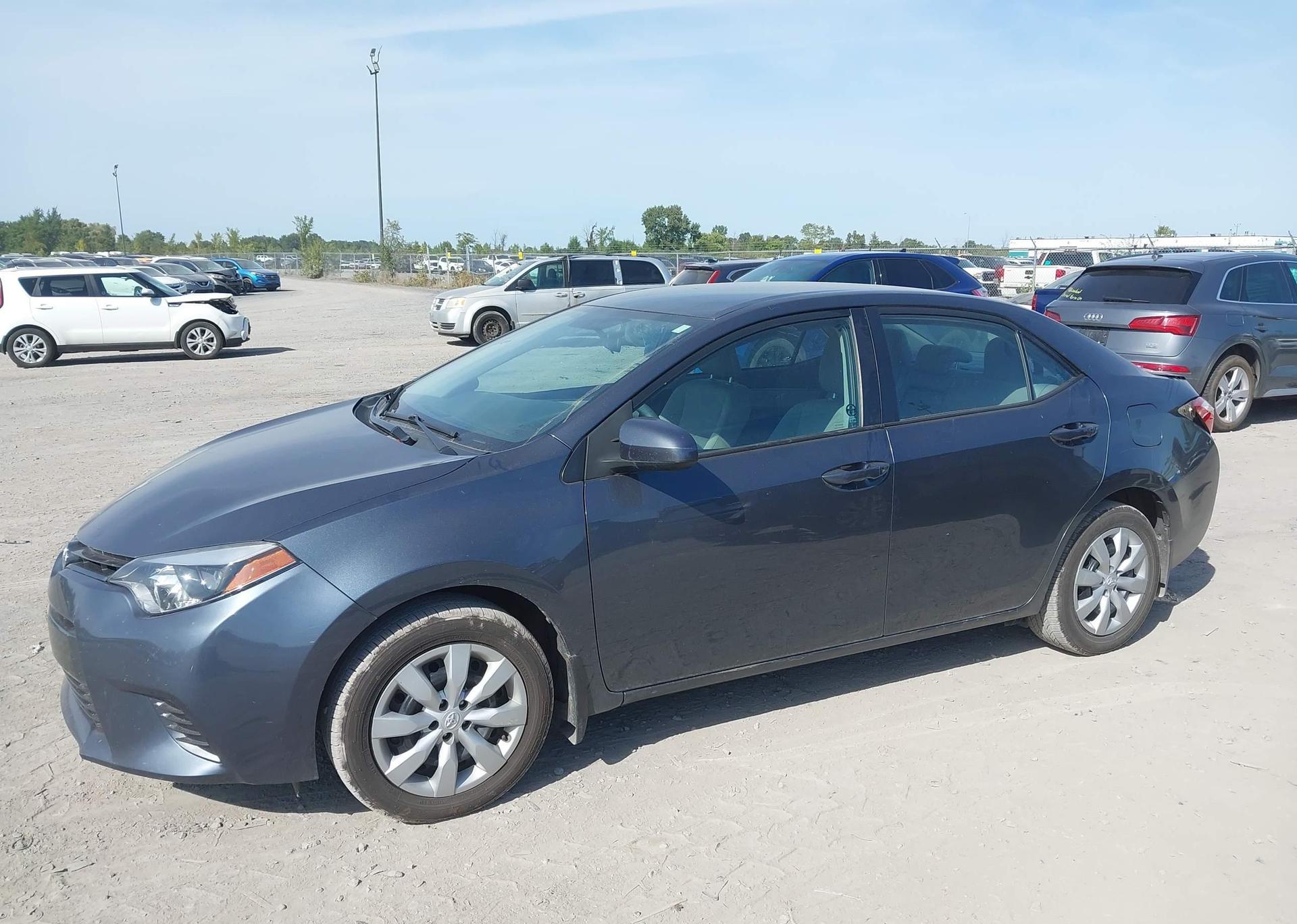 2016 TOYOTA COROLLA