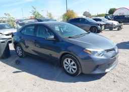 2016 TOYOTA COROLLA