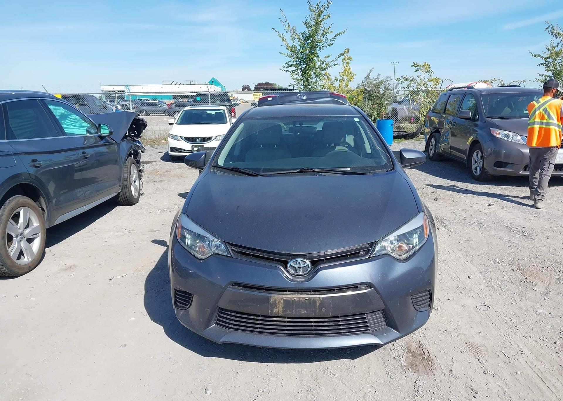 2016 TOYOTA COROLLA