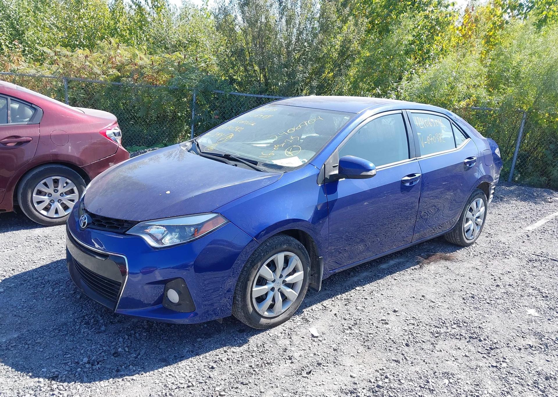 2014 TOYOTA COROLLA S