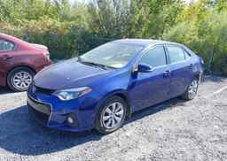 2014 TOYOTA COROLLA S