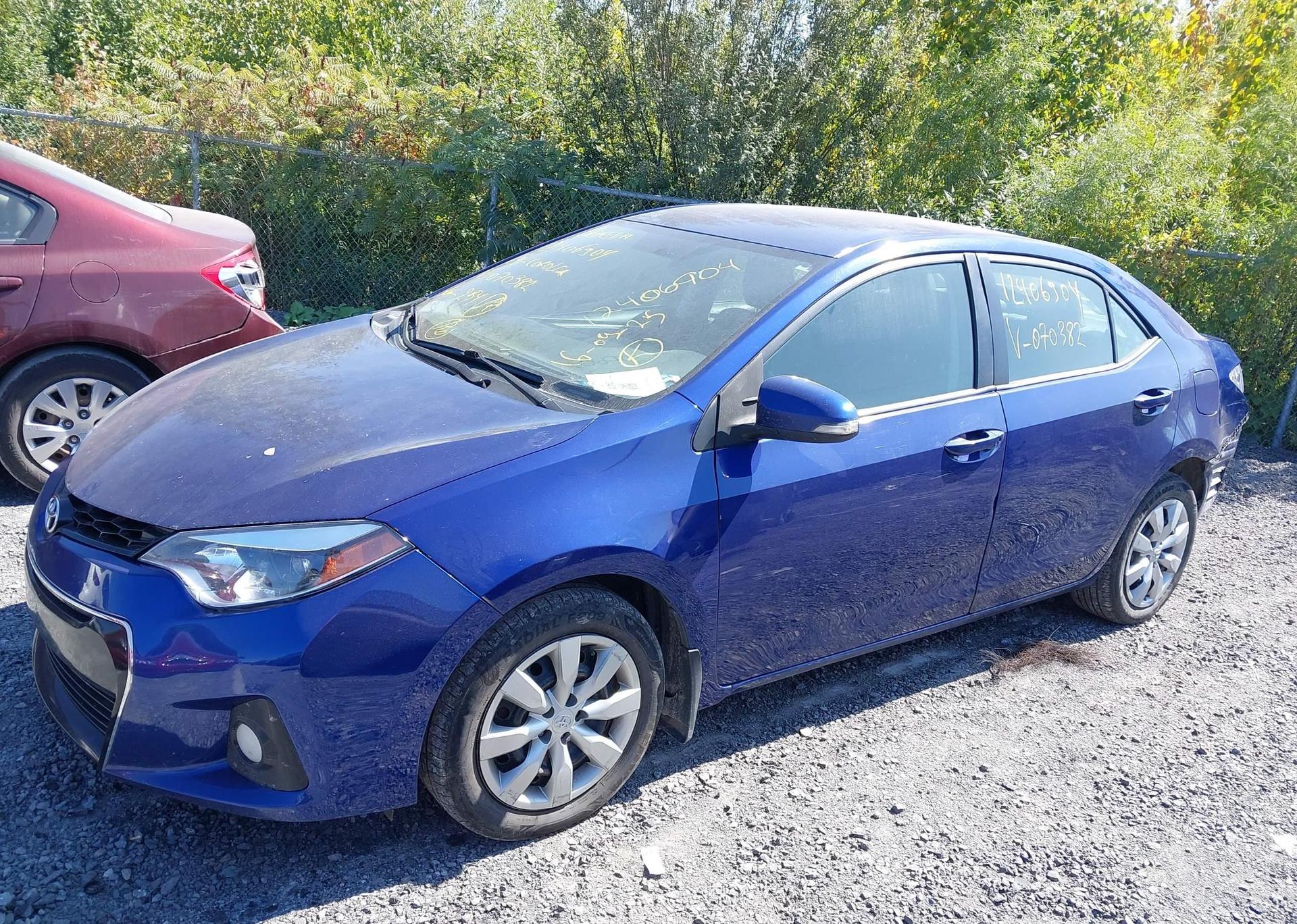 2014 TOYOTA COROLLA S