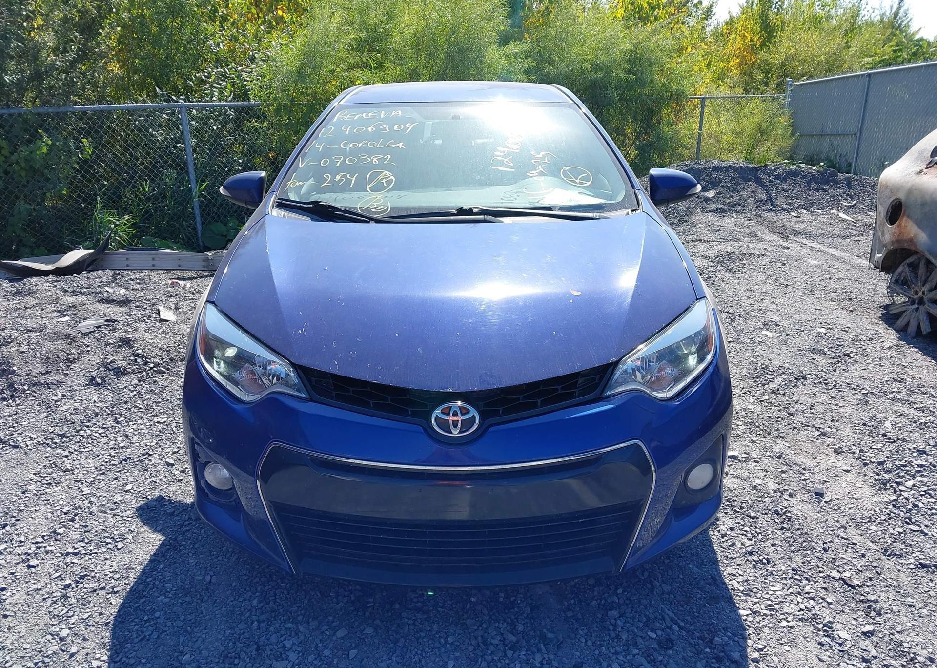 2014 TOYOTA COROLLA S