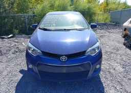 2014 TOYOTA COROLLA S
