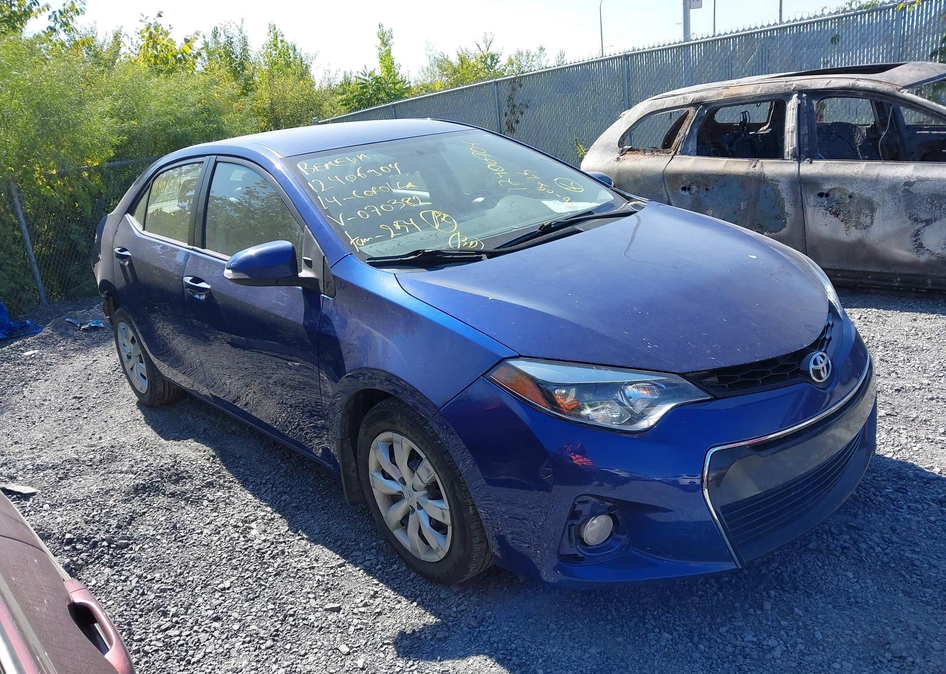 2014 TOYOTA COROLLA S