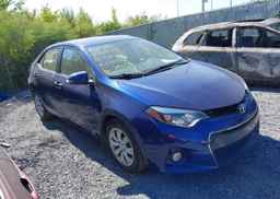 2014 TOYOTA COROLLA S