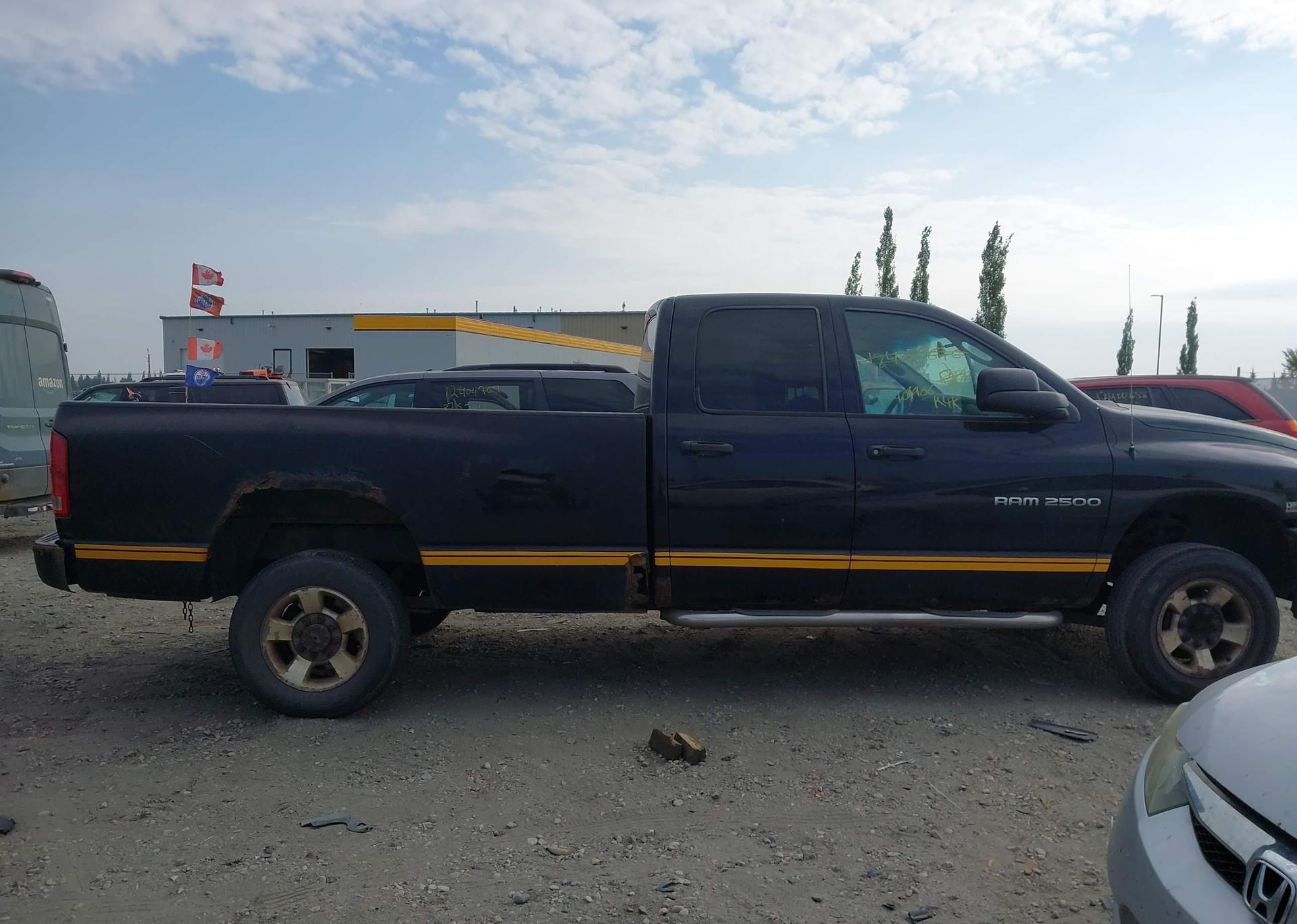2003 DODGE RAM 2500