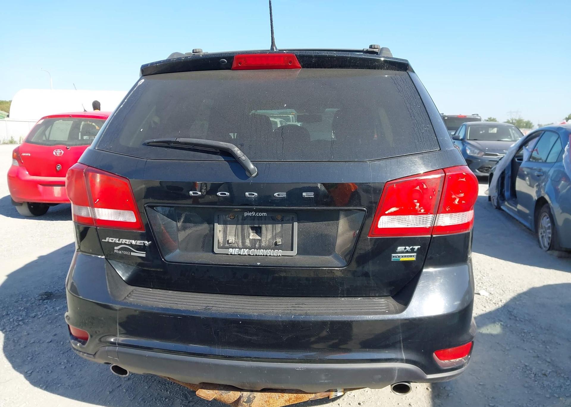 2014 DODGE JOURNEY