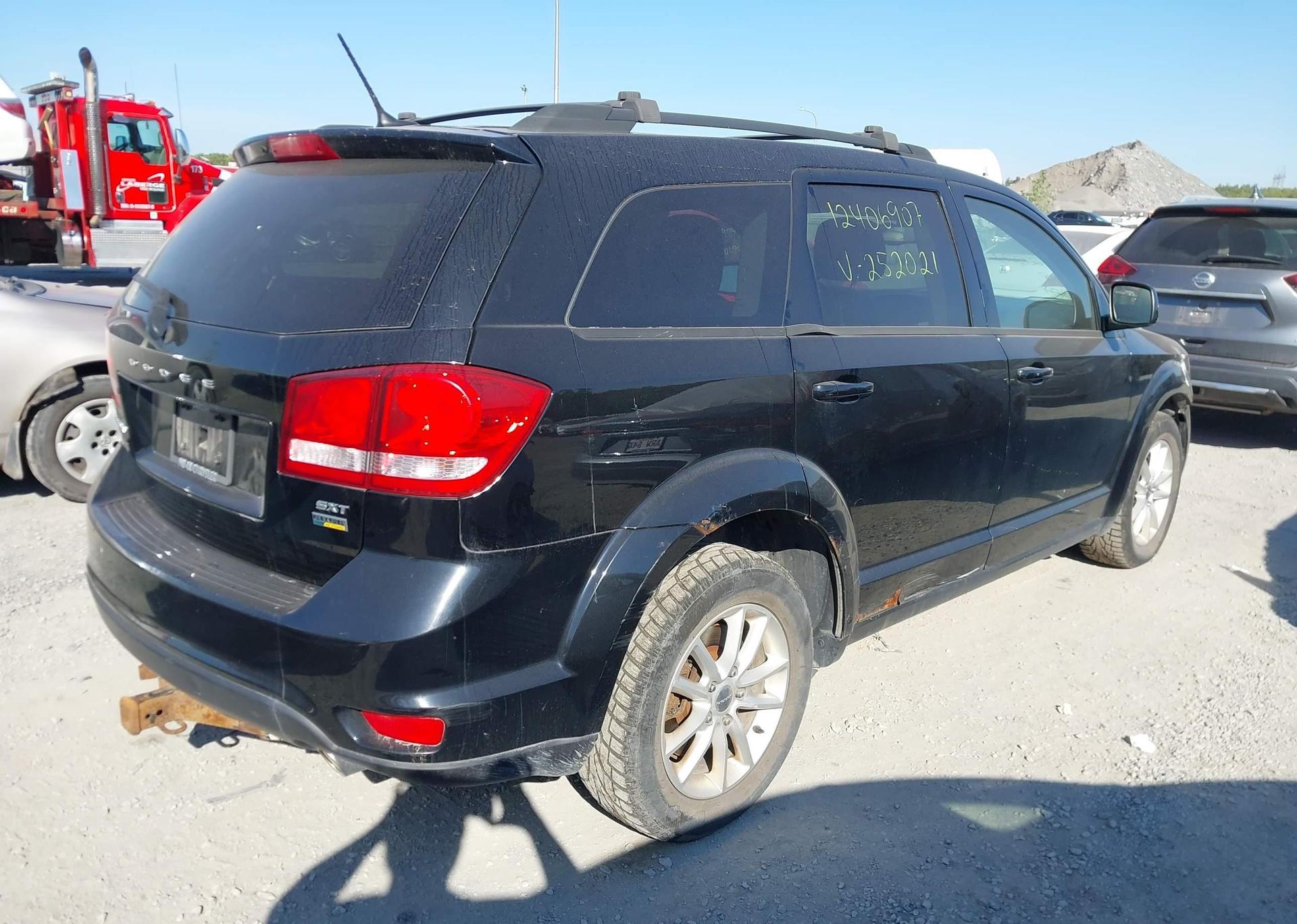 2014 DODGE JOURNEY