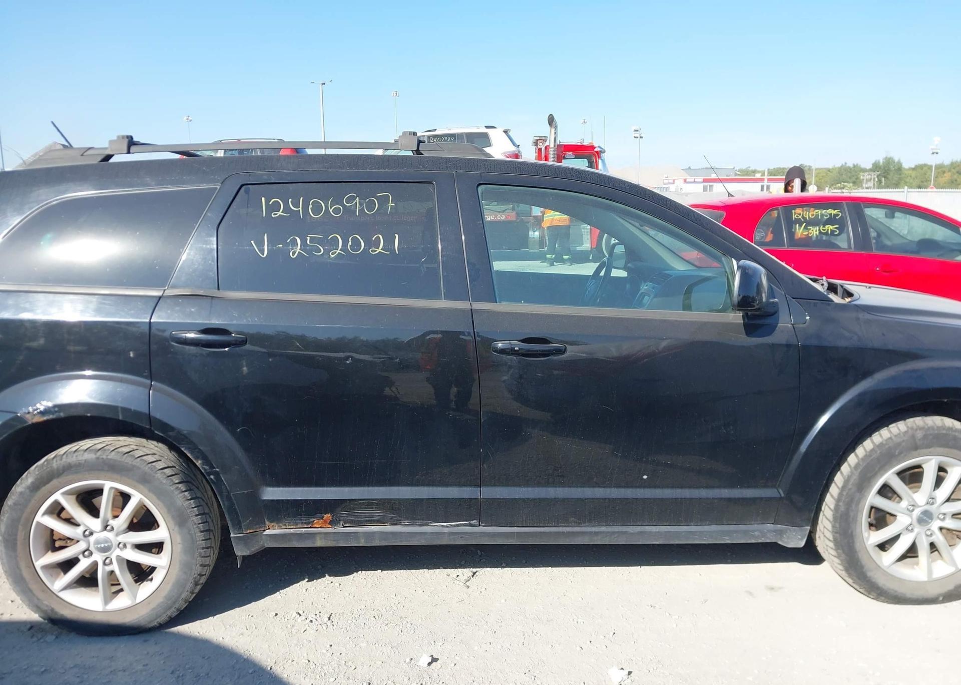 2014 DODGE JOURNEY