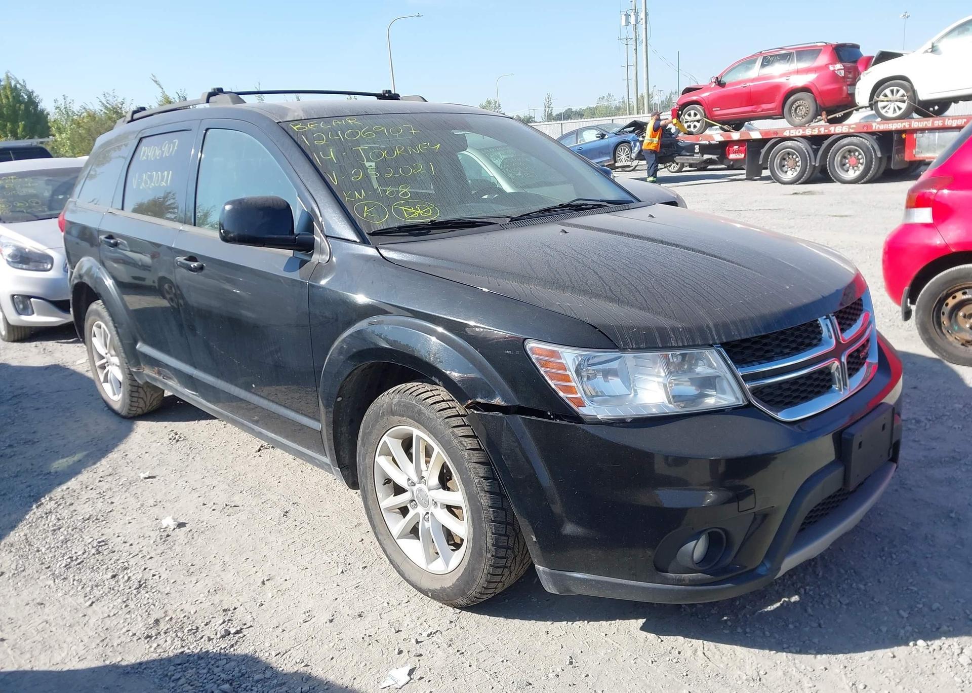 2014 DODGE JOURNEY