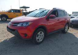 2014 TOYOTA RAV4 LE