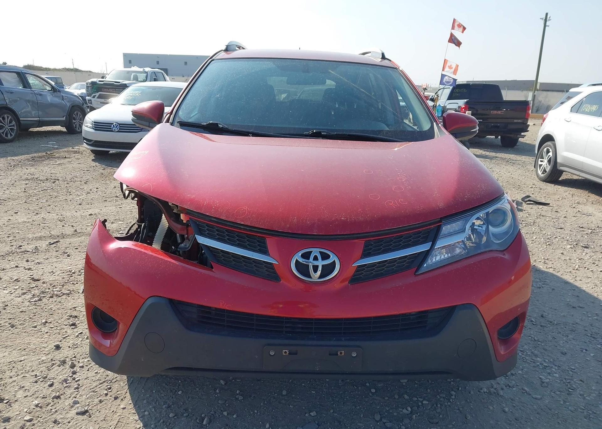 2014 TOYOTA RAV4 LE