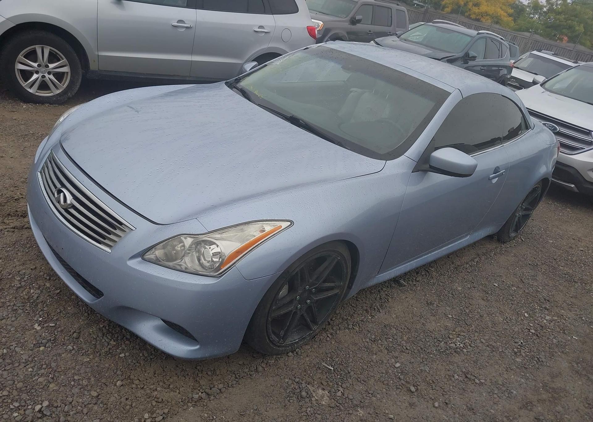 2009 INFINITI G37 SPORT