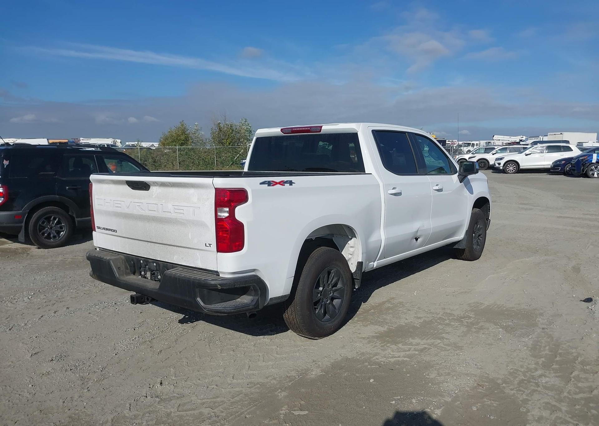 2025 CHEVROLET SILVERADO K1500 LT